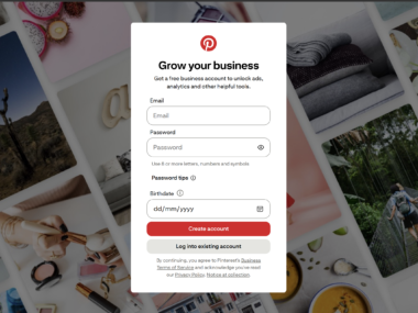 How To Create Pinterest Business Account