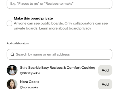 How to Make a Pinterest Board