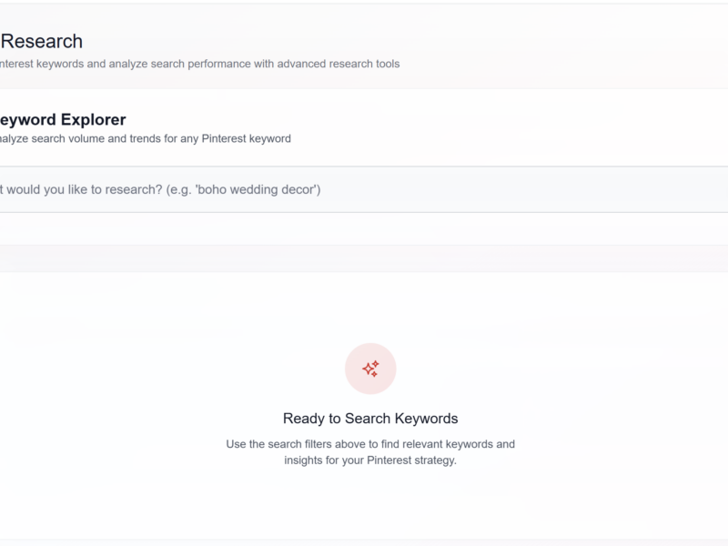 Pinterest Keywords The Best Beginner Guide